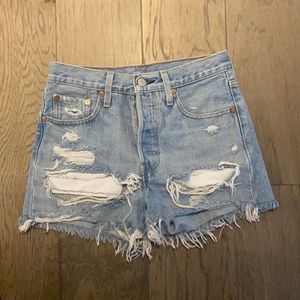 Levi’s Jean Shorts